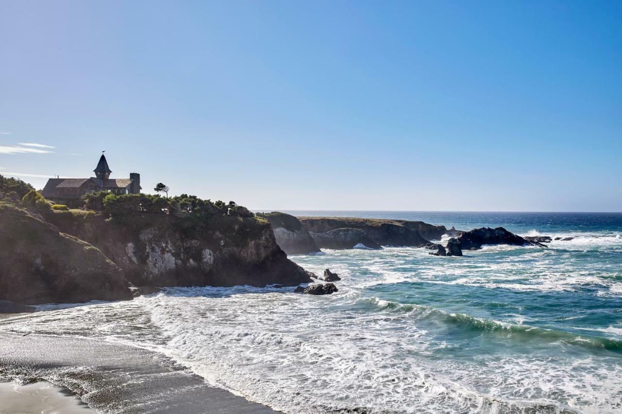 Villa Ocean Breeze Fort Bragg Exterior foto